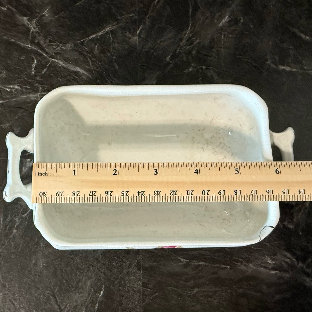 ROYAL IRONSTONE ALFRED MEAKING Serving Dish and Spoon - Picture 5 of 16